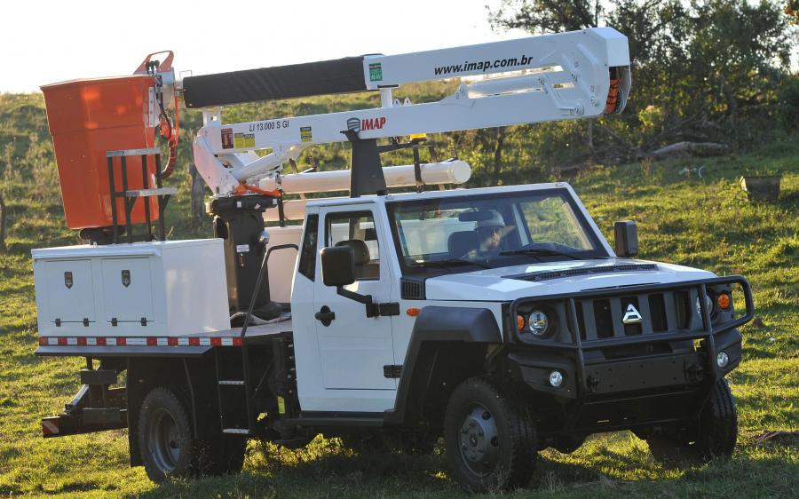 Agrale Marrua AM300 IMAP LI 13.000 S GI Cesta Aerea Isolada (G2) '2015